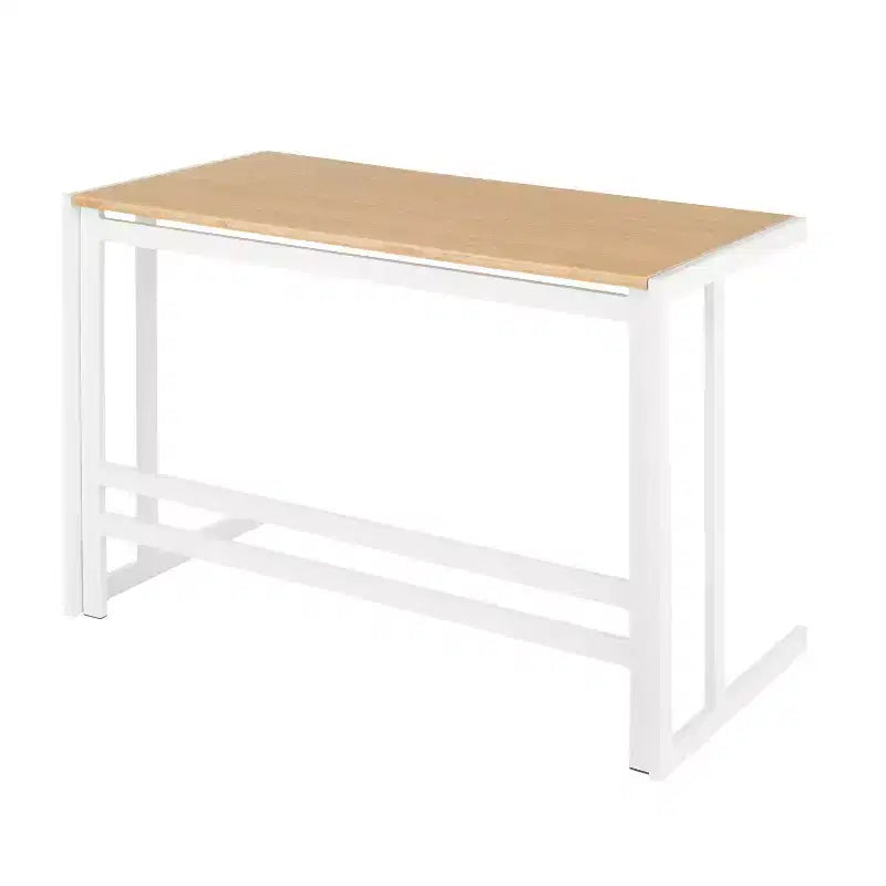 Roman Industrial Office Desk Natural - LumiSource