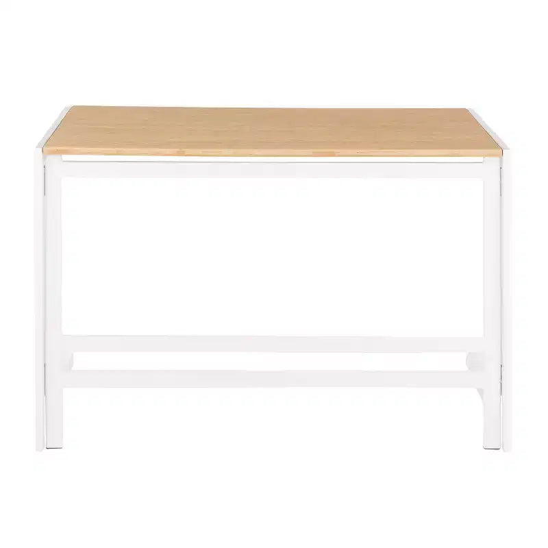 Roman Industrial Office Desk Natural - LumiSource