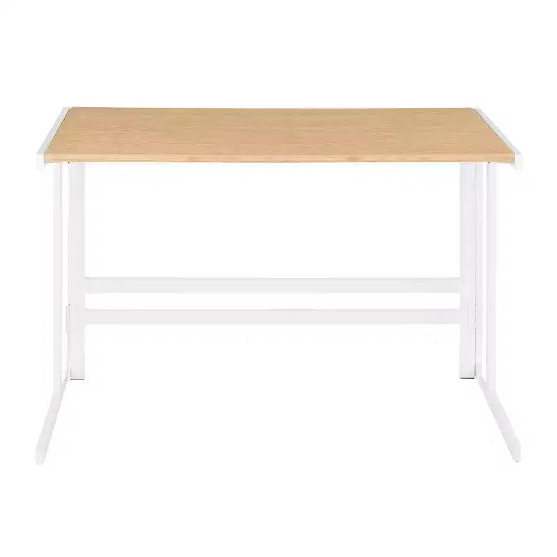 Roman Industrial Office Desk Natural - LumiSource
