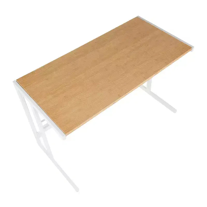 Roman Industrial Office Desk Natural - LumiSource