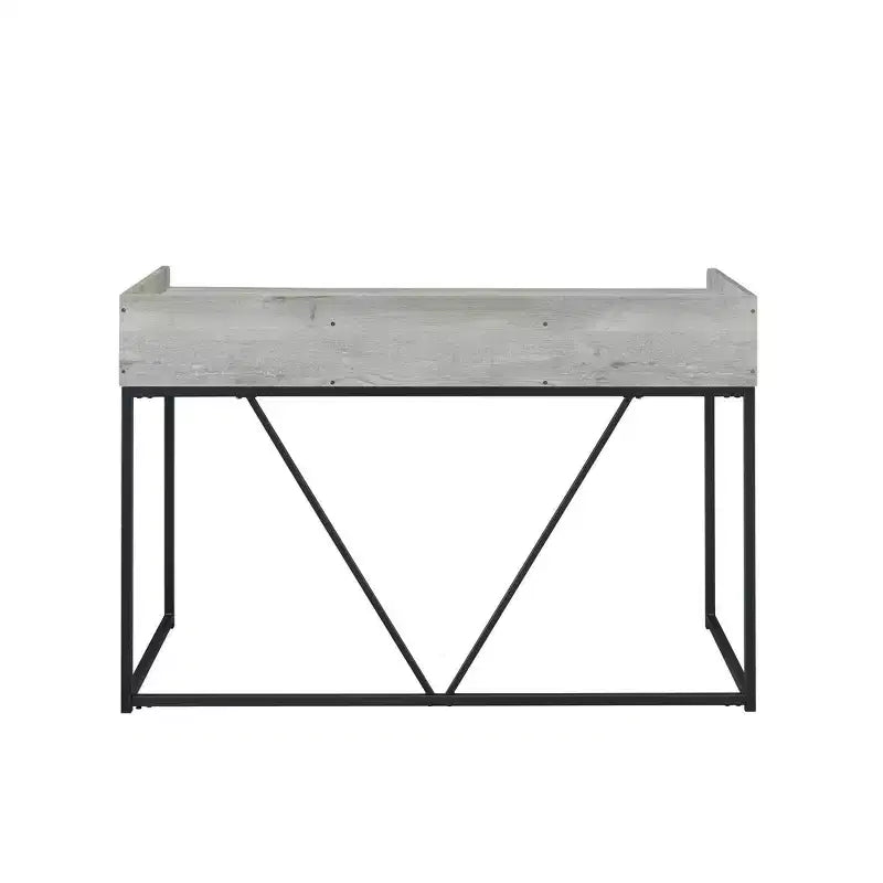 Peyton Desk Gray - Picket House Furnishings