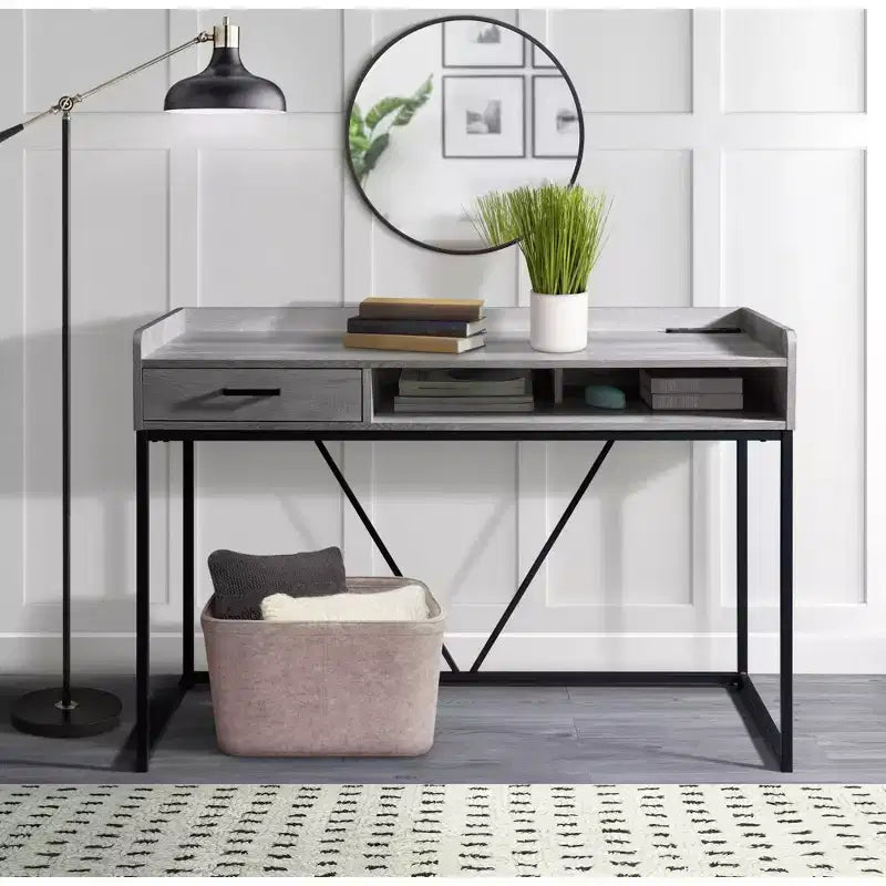 Peyton Desk Gray - Picket House Furnishings