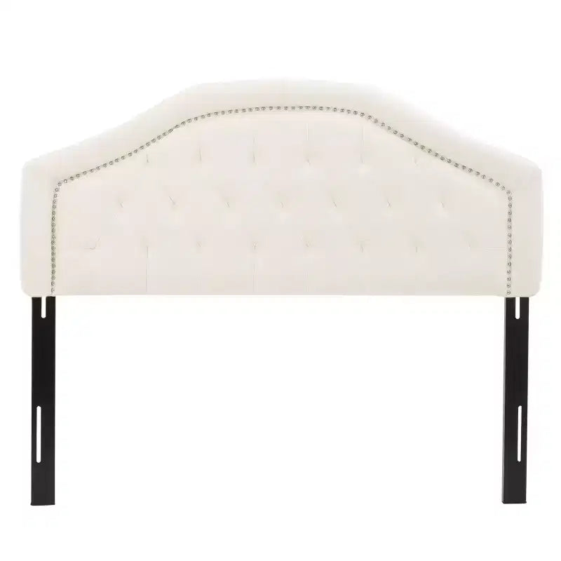 Queen/Full Killian Headboard Ivory - Christopher Knight Home