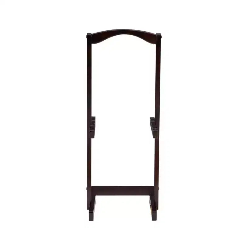 5pc Wallace Folding TV Snack Tray Tables Espresso - Powell