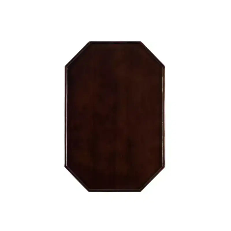 5pc Wallace Folding TV Snack Tray Tables Espresso - Powell