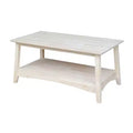 Bombay Tall Coffee Table - International Concepts