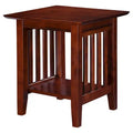 Mission End Table Walnut - AFI