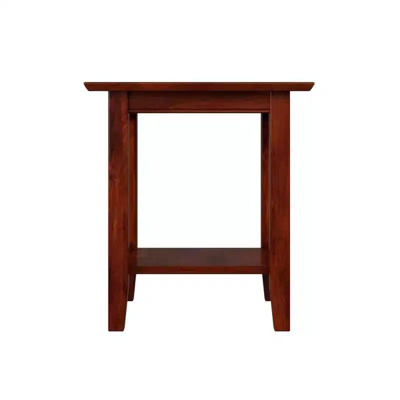 Table d'appoint Mission Noyer - AFI
