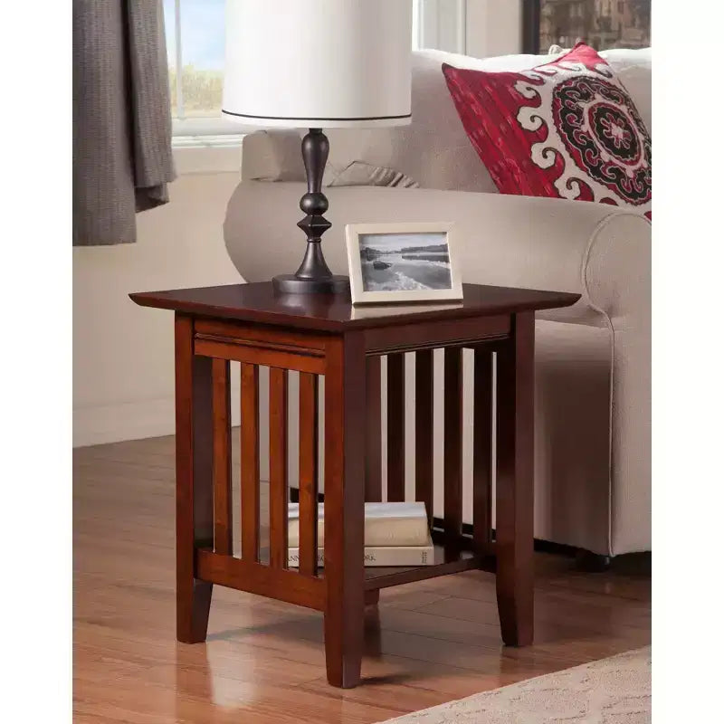Table d'appoint Mission Noyer - AFI