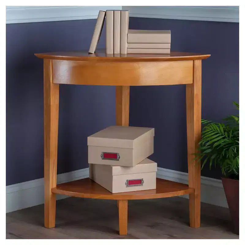 Table d'angle Studio - Miel - Winsome