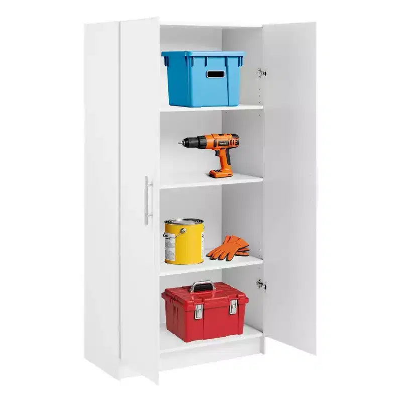 Elite 32 Storage Cabinet White - Prepac