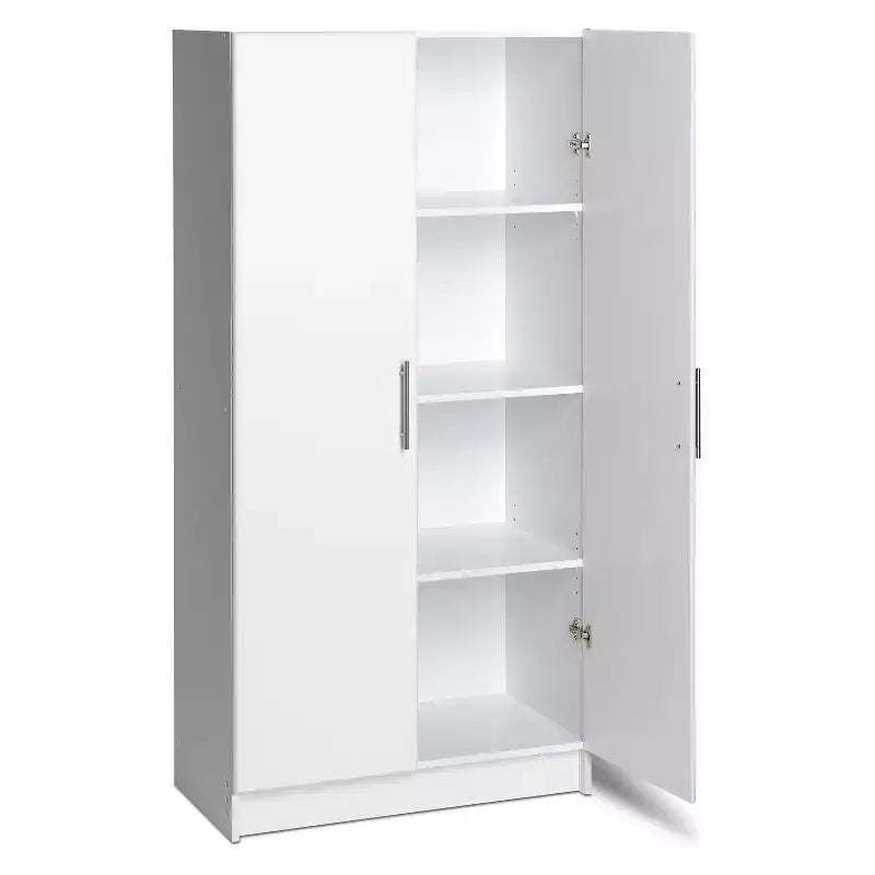 Armoire de rangement Elite 32 blanche - Prepac