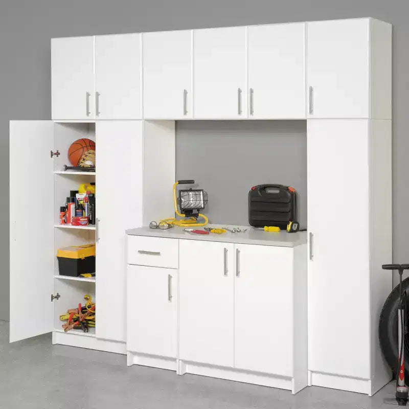 Armoire de rangement Elite 32 blanche - Prepac