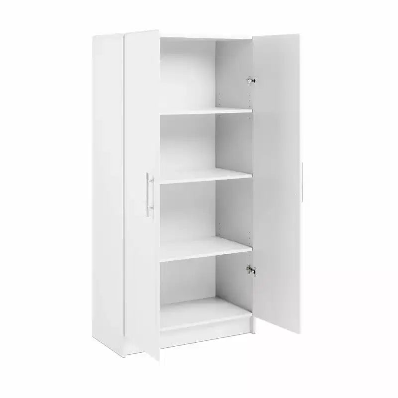 Armoire de rangement Elite 32 blanche - Prepac