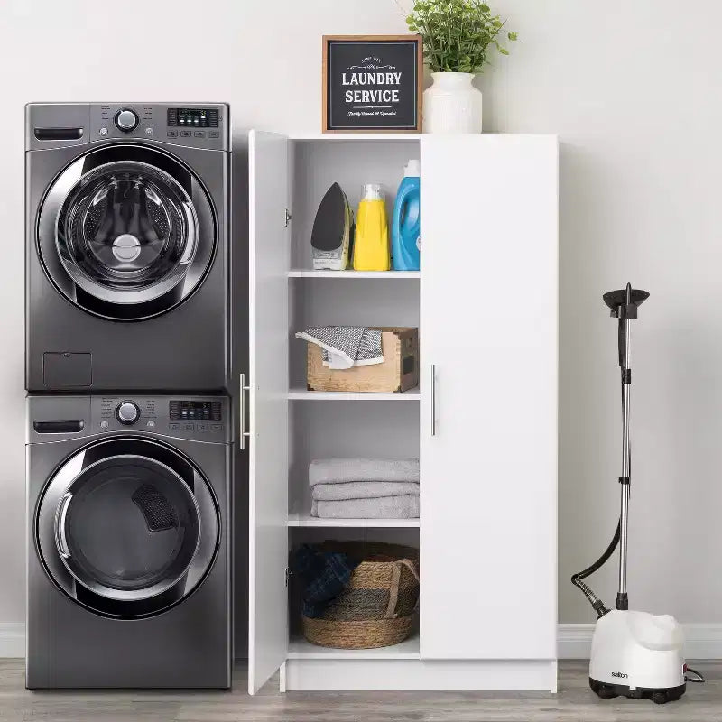 Armoire de rangement Elite 32 blanche - Prepac