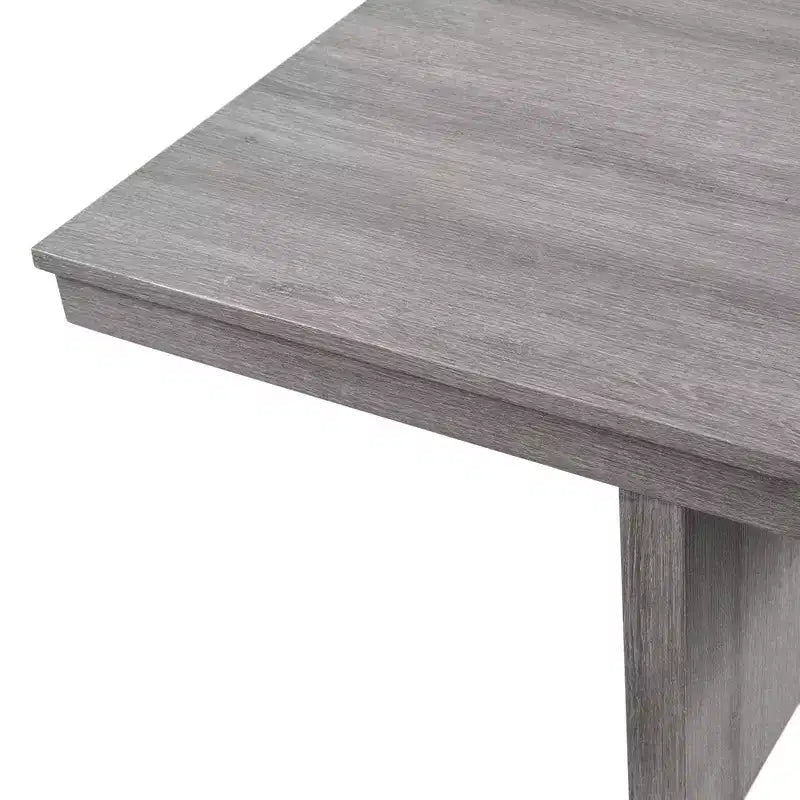 Dawson Coffee Table with 4 Storage Stools Gray - Picket House Furnishings