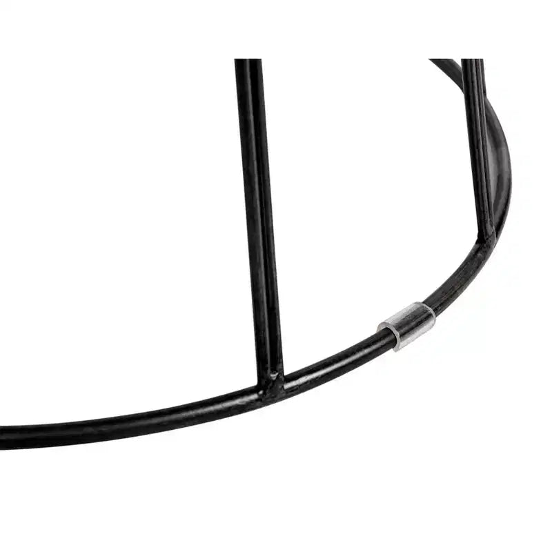 Table d'appoint Fleur Noir Noir - Adore Decor