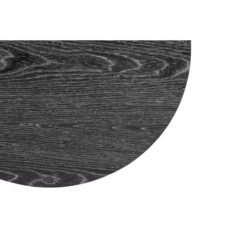 Table d'appoint Fleur Noir Noir - Adore Decor