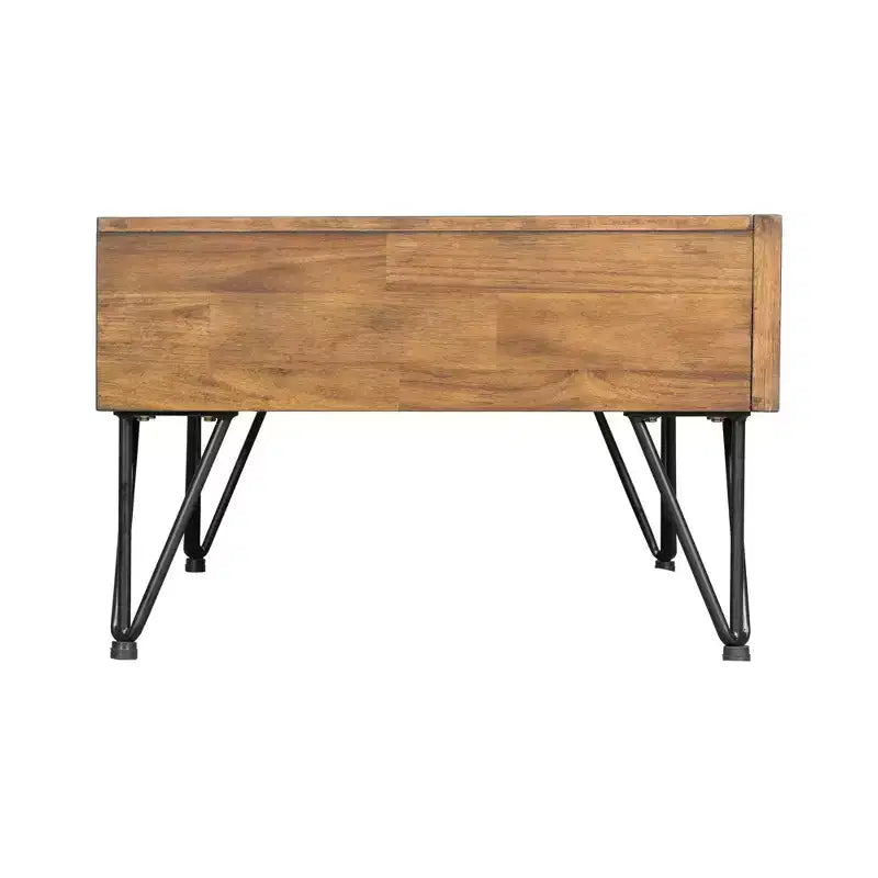 Tanner Coffee Table Light Walnut - Picket House Furnishings