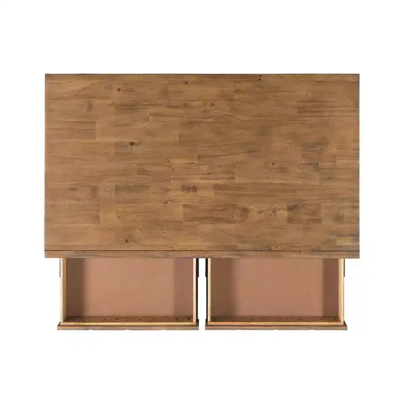 Tanner Coffee Table Light Walnut - Picket House Furnishings