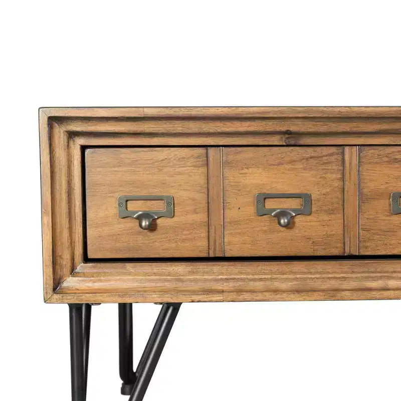 Tanner Coffee Table Light Walnut - Picket House Furnishings