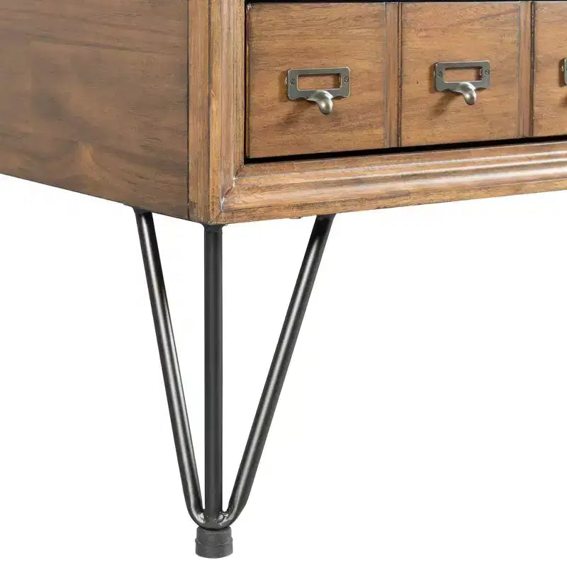 Tanner Coffee Table Light Walnut - Picket House Furnishings