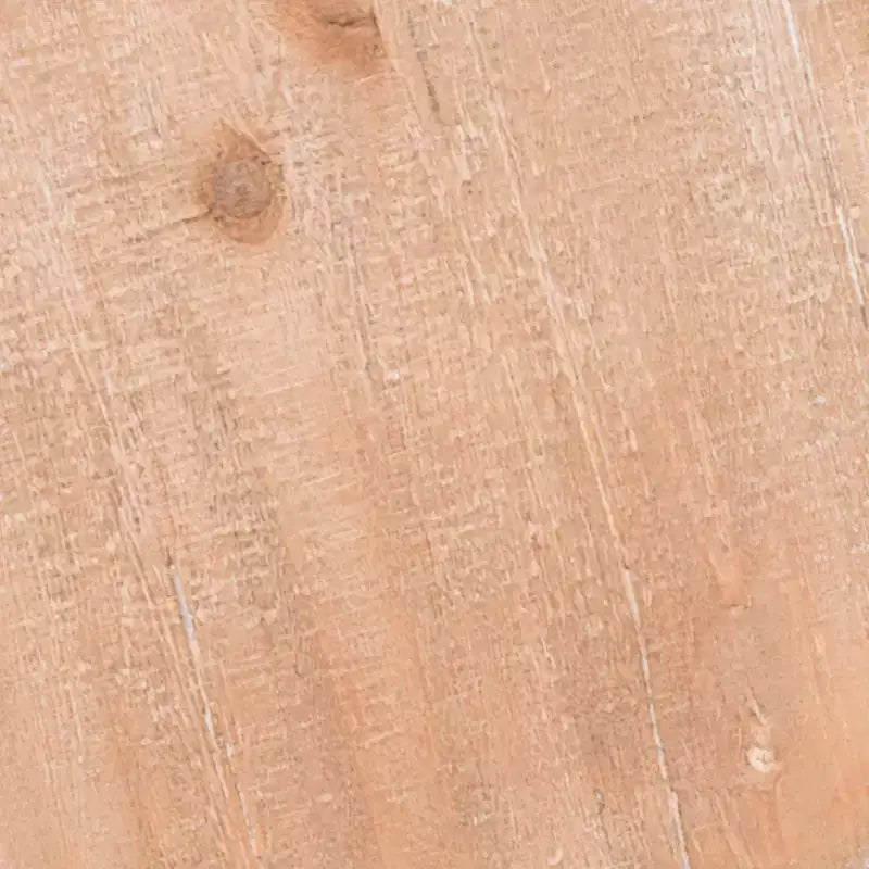 Table d'appoint Grayson en bois et métal, naturel - Finch