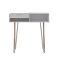 39.37" Rockefeller Entryway Console White - Manhattan Comfort