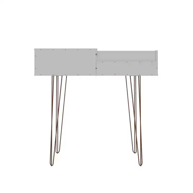 39.37" Rockefeller Entryway Console White - Manhattan Comfort