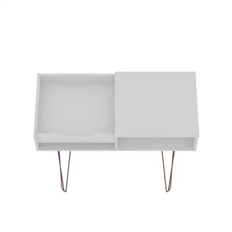 39.37" Rockefeller Entryway Console White - Manhattan Comfort