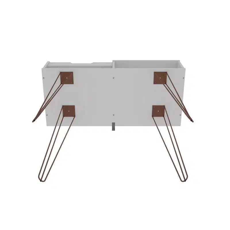 39.37" Rockefeller Entryway Console White - Manhattan Comfort