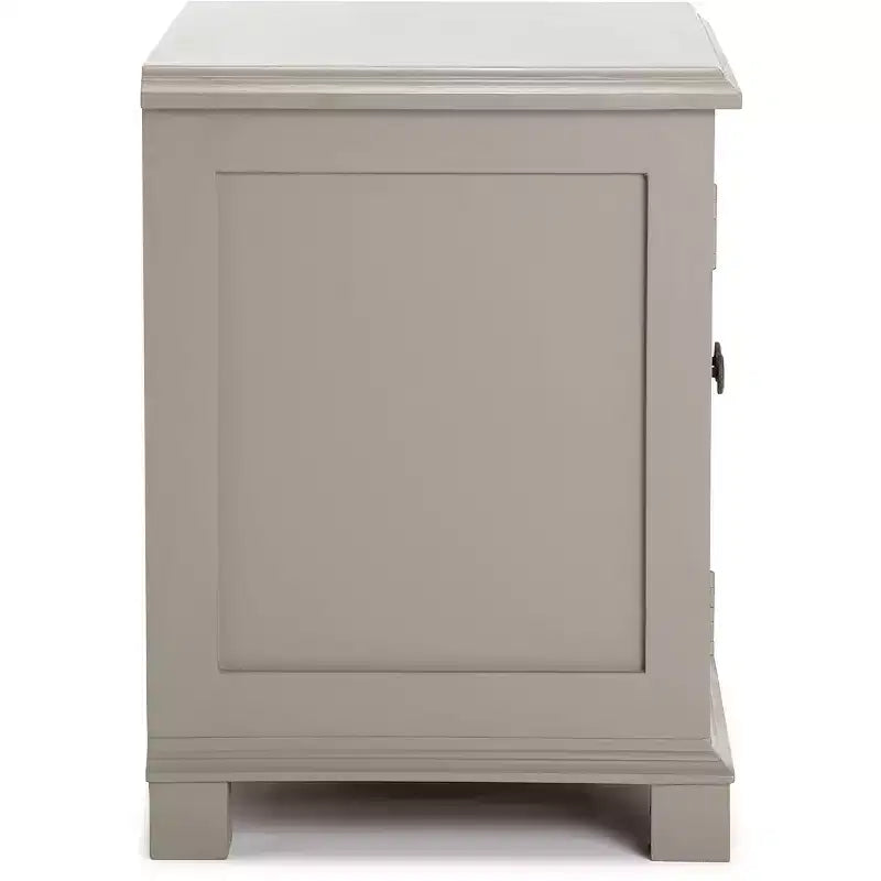 Armoire de rangement Ellison grise - Finch