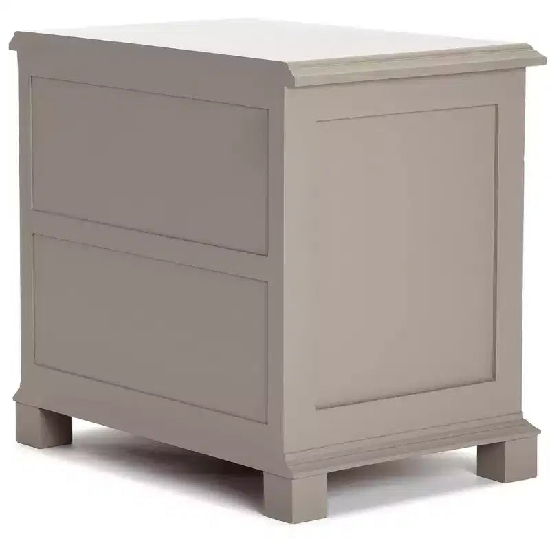 Armoire de rangement Ellison grise - Finch