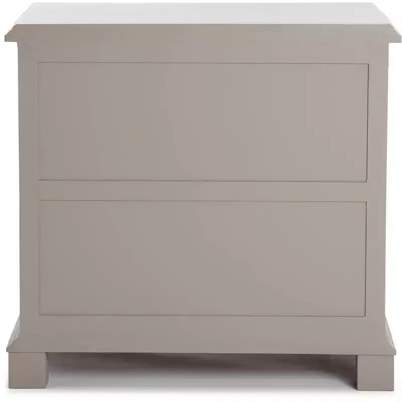 Armoire de rangement Ellison grise - Finch