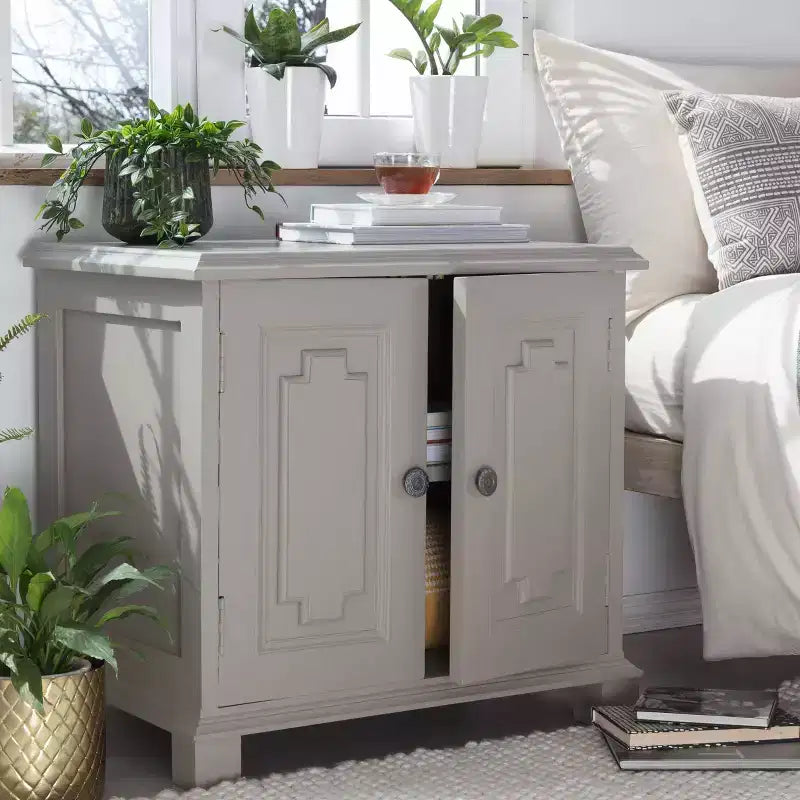 Armoire de rangement Ellison grise - Finch