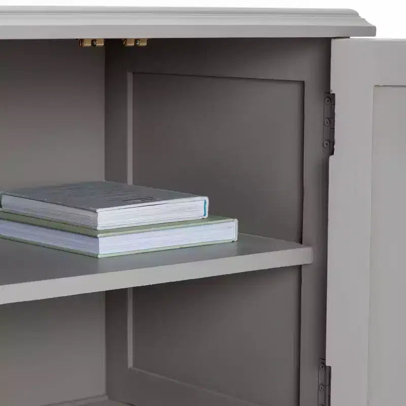 Armoire de rangement Ellison grise - Finch