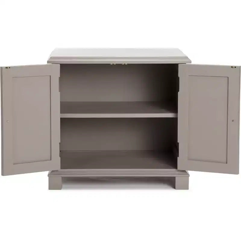 Armoire de rangement Ellison grise - Finch