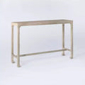 Belmont Shore Curved Foot Console Table Natural - Threshold™ designed with Studio McGee Assembly Required