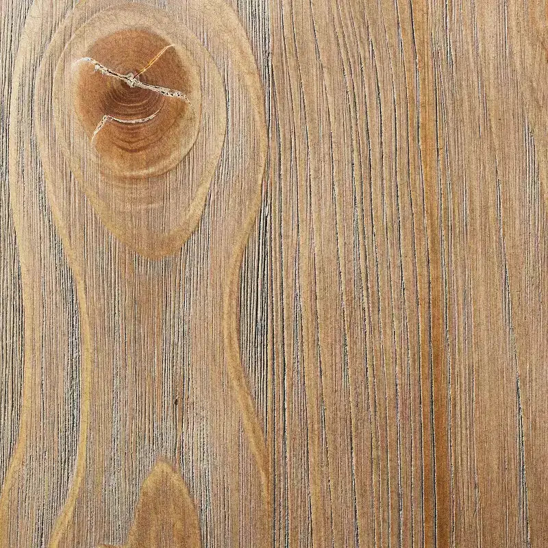 Console de table incurvée Belmont Shore, naturelle - Threshold™ conçue avec Studio McGee, montage requis