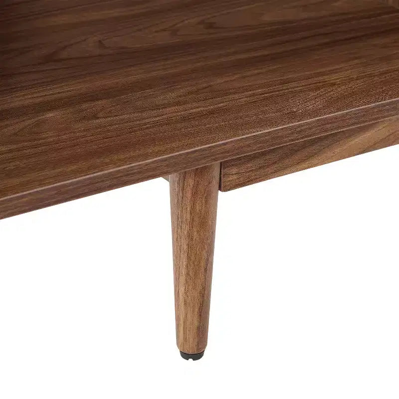 Table d'appoint de rangement Liam en noyer - Crosley