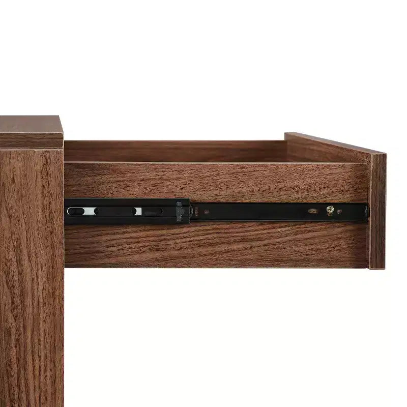 Table d'appoint de rangement Liam en noyer - Crosley