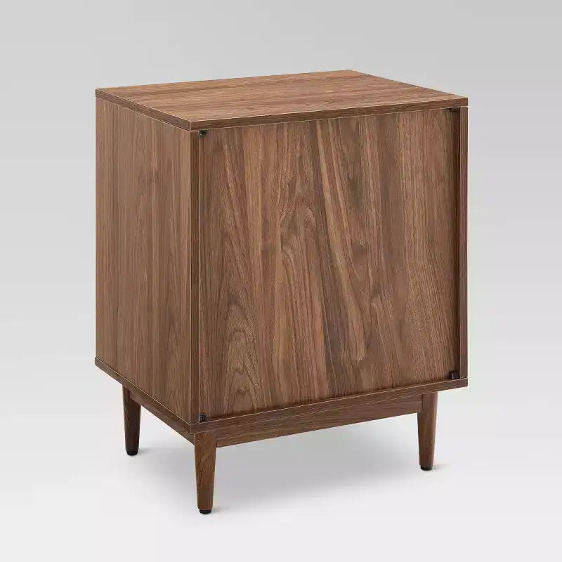 Table d'appoint de rangement Liam en noyer - Crosley