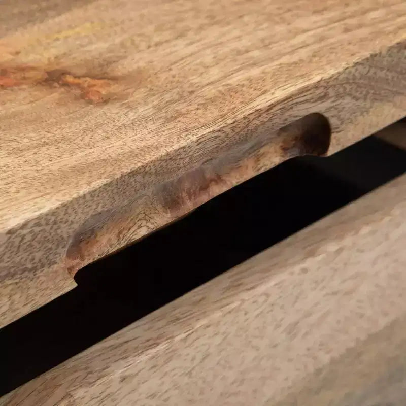 32" Moreno Lift Top Square Coffee Table Natural - WyndenHall