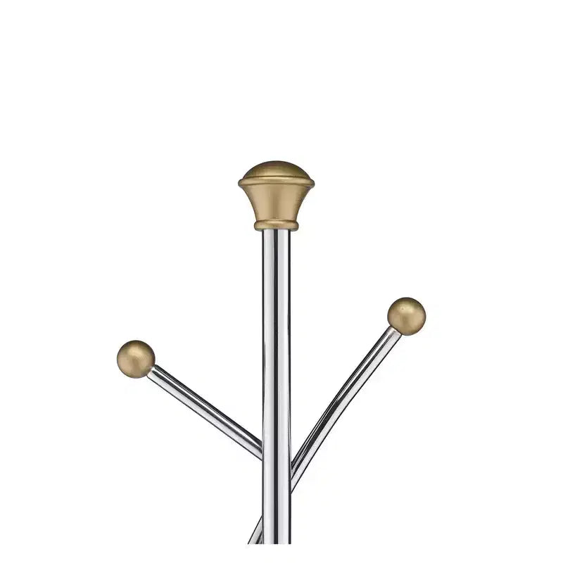 Porte-manteau Arbre Argent Doré - Proman Products
