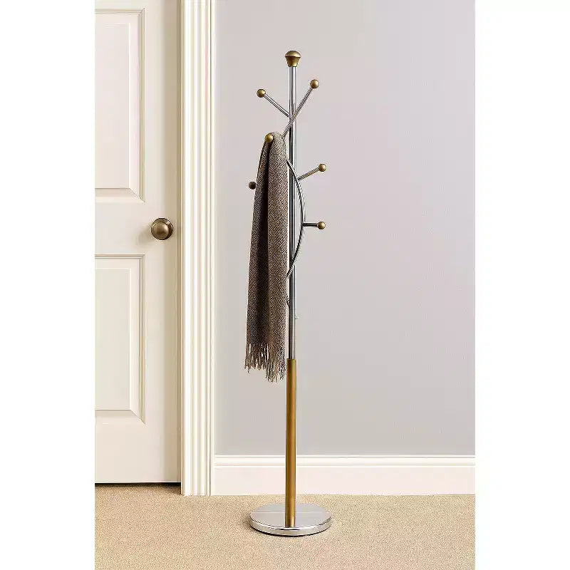 Porte-manteau Arbre Argent Doré - Proman Products