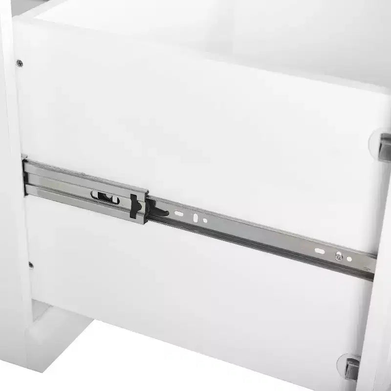 3pc Harper Entryway Pantry Closets White - Crosley: MDF Composite, Wood Veneer, 6 Doors, 3 Drawers, 9 Hooks, 74" Height