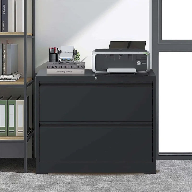 Lateral File Cabinet 2 Drawer