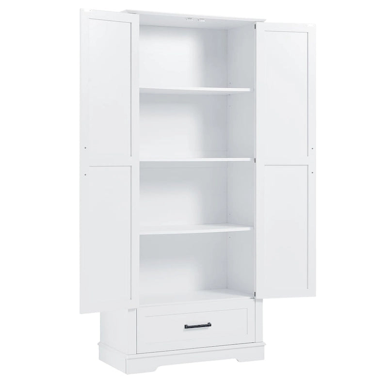 Tall Bathroom Storage Cabinet