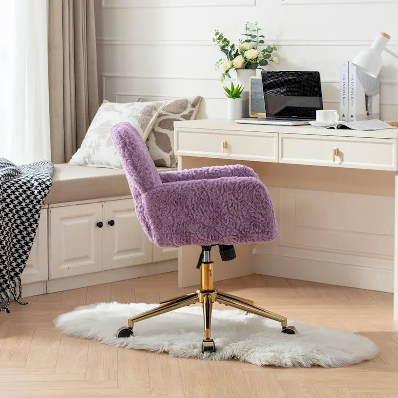 Adjustable Swivel Office Chairs, Vanity Chairs.