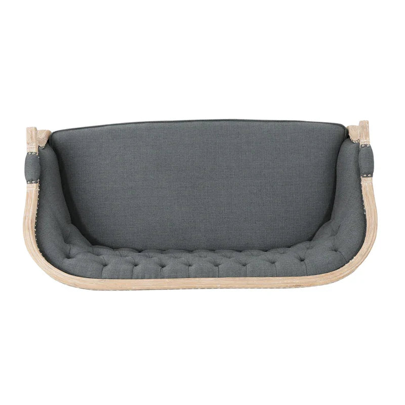 Faye Tufted Upholstered Loveseat by